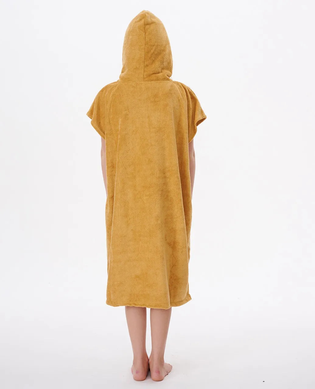 Script Hooded Towel - Girl