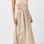 JULIETTE ONE SHOULDER MAXI DRESS -Rhythm0723W-DR08-CLAY-14