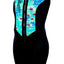 Ladies Sports Wetsuit -Williams208242-8-Black/Teal