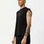 Limits - Recycled Sleeveless Tee -AfendsM234081-Black-S