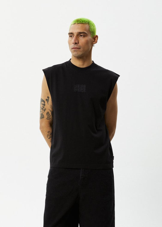 Limits - Recycled Sleeveless Tee