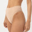 LOLA CHECK HI WAIST PANT -Rhythm0723SW-BB31-CLAY-6