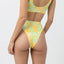 MAGNOLIA FLORAL DEEP V HI WAIST PANT -Rhythm0723SW-BB38-FERN-6