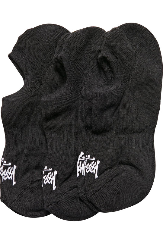 MENS GRAFFITI NO-SHOW SOCK 3PK