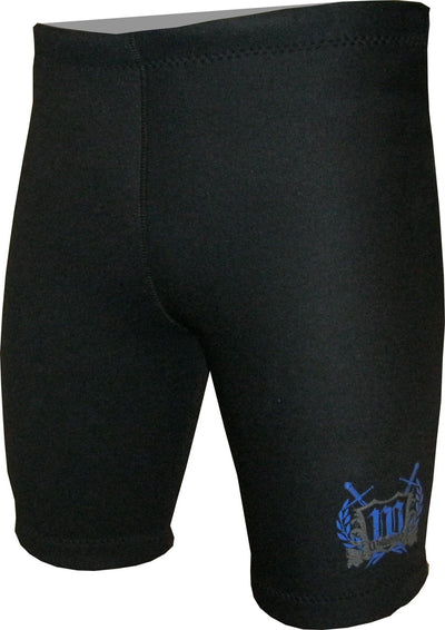 Mens Std Shorts -Williams208142-xs-Black/Blue