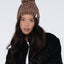 MERMAID BEANIE -RustyHBL0261-GOLDEN BROWN-OSFM