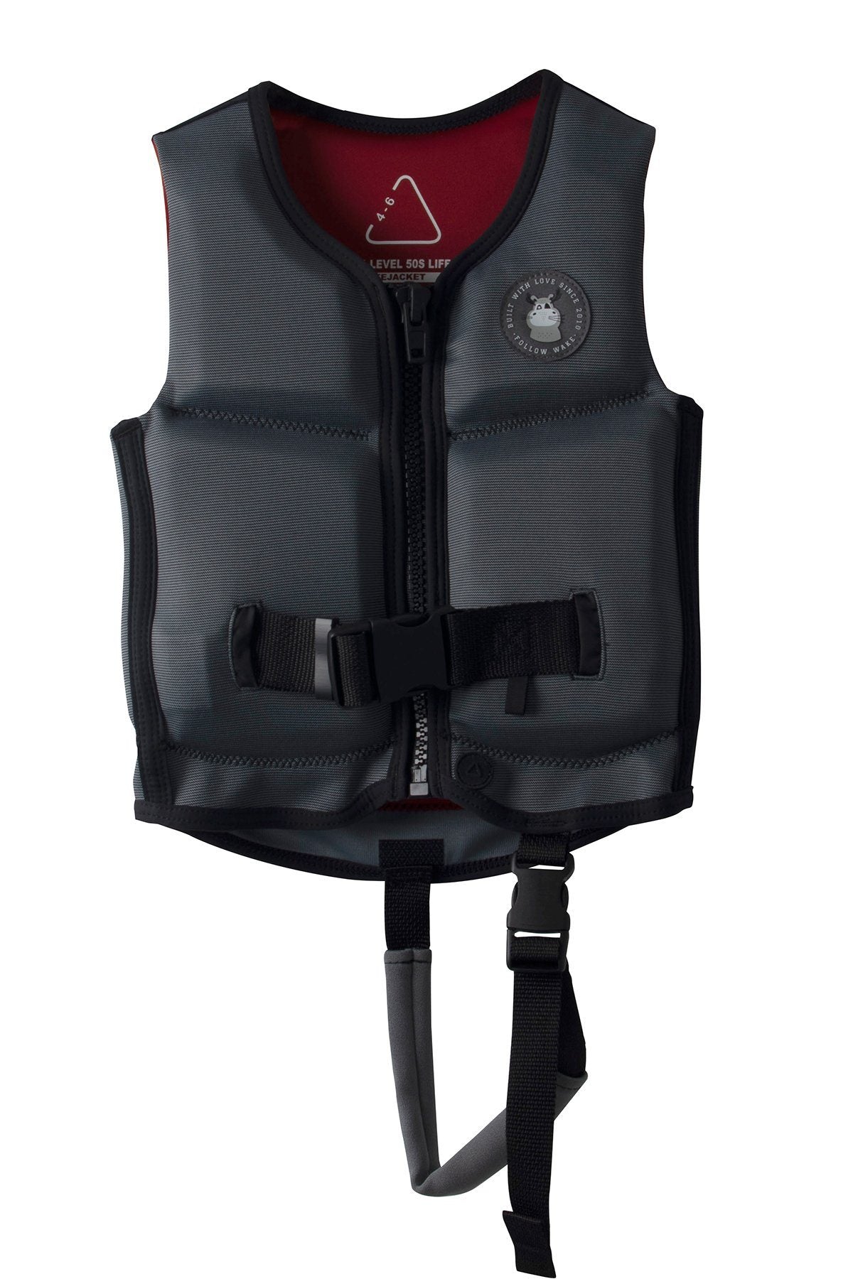 MONSTER JR INFANT JACKET -FollowF10320-I-Charcoal-1to3