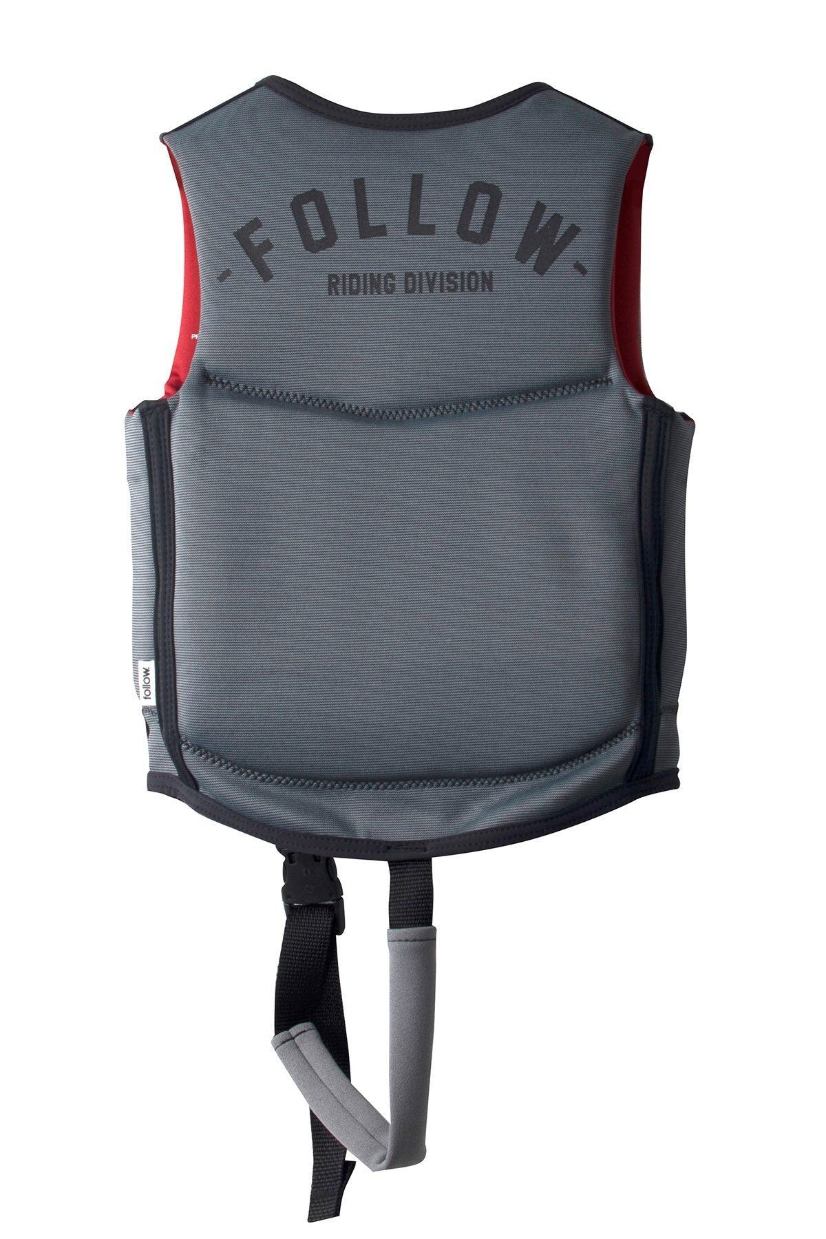 MONSTER JR INFANT JACKET -FollowF10320-I-Charcoal-1to3