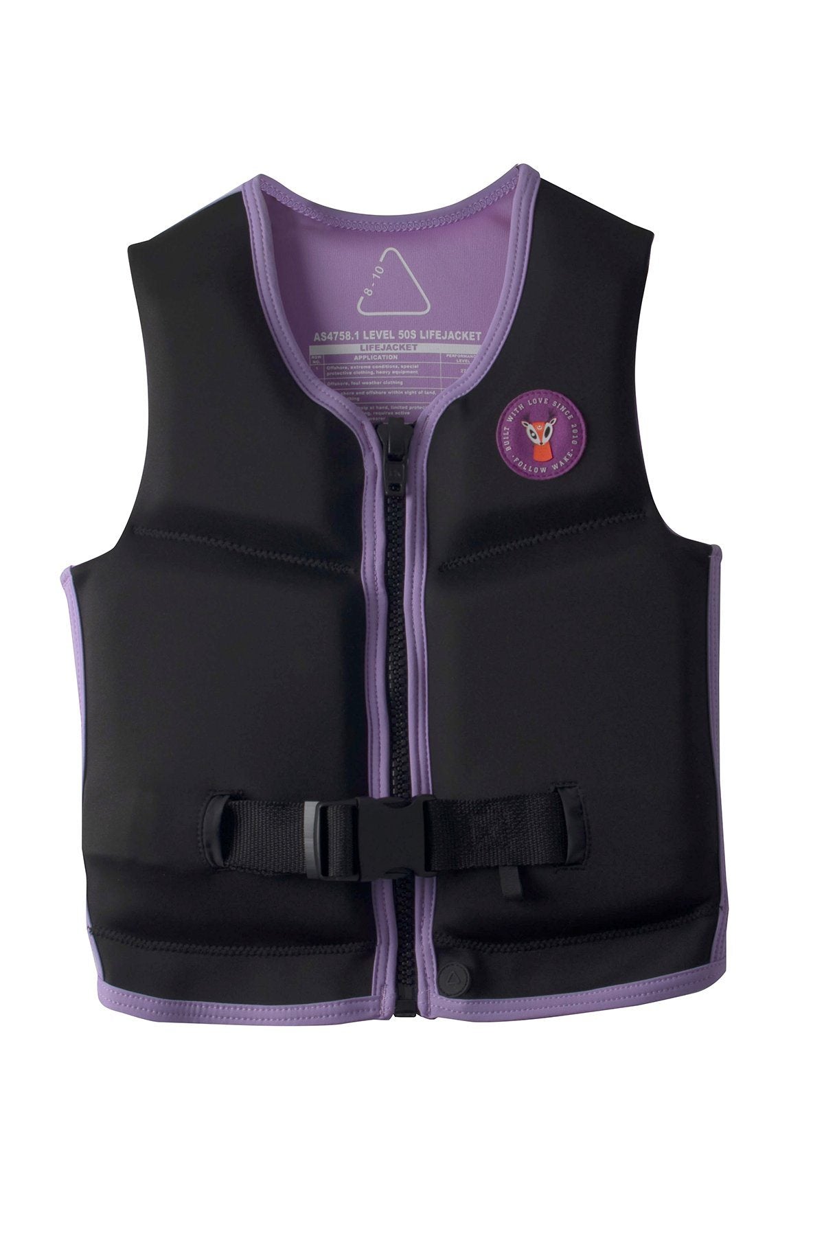 MONSTER JR INFANT JACKET -FollowF10320-I-Black/Purple-1to3