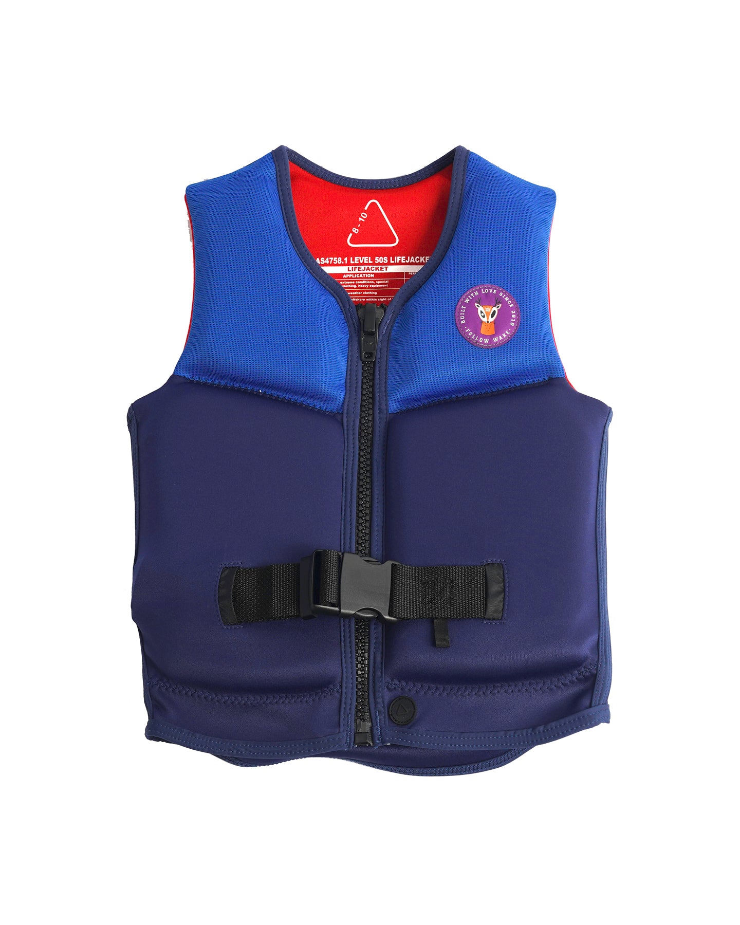 MONSTER JR INFANT JACKET -FollowF10320-I-Navy-1to3
