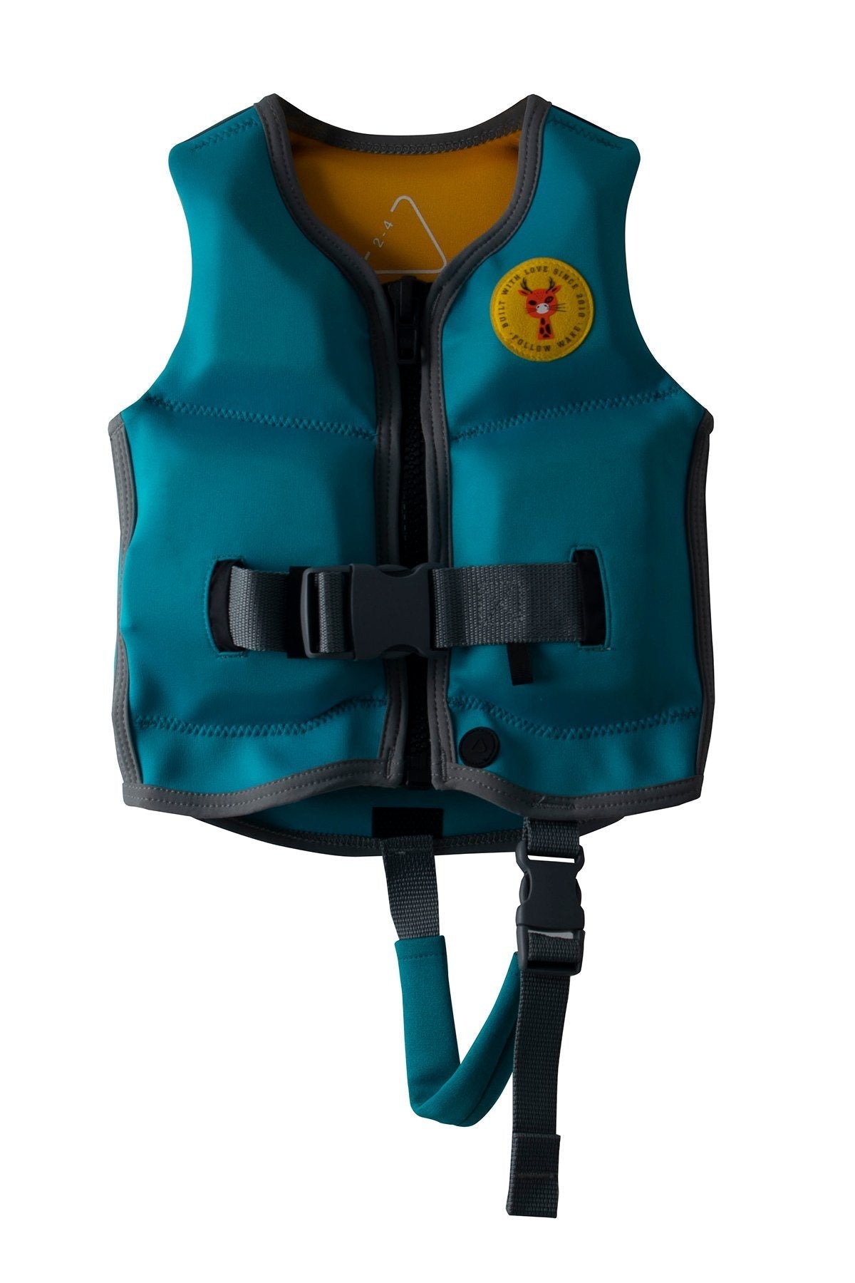 MONSTER JR INFANT JACKET -FollowF10320-I-Aqua-1to3