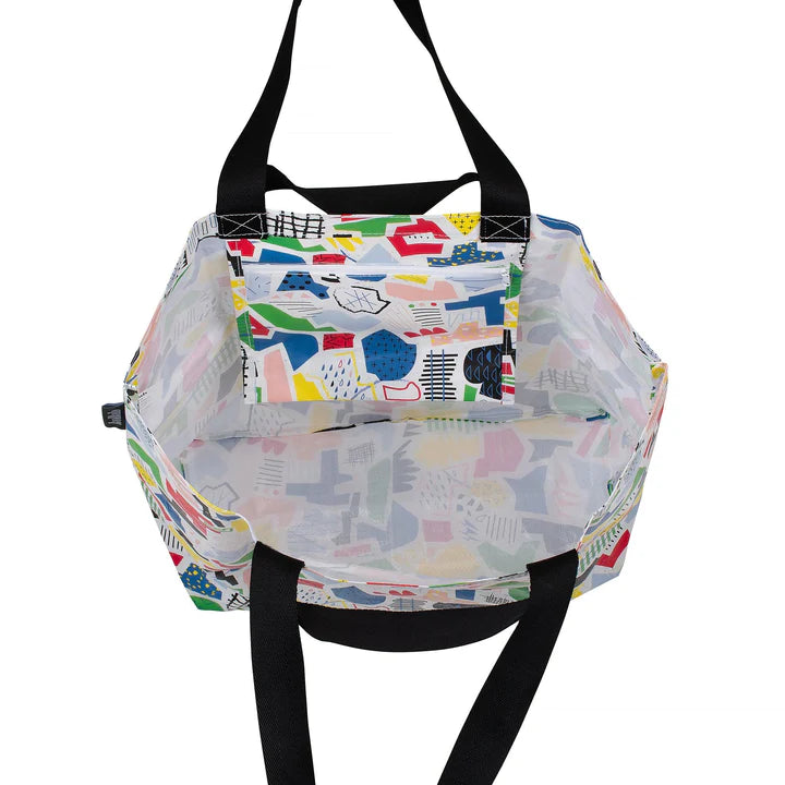 Kollab Poly Shopper Tote Playground