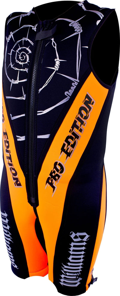 Pro Edition Barefoot -Williams208440-xs-Black/Orange