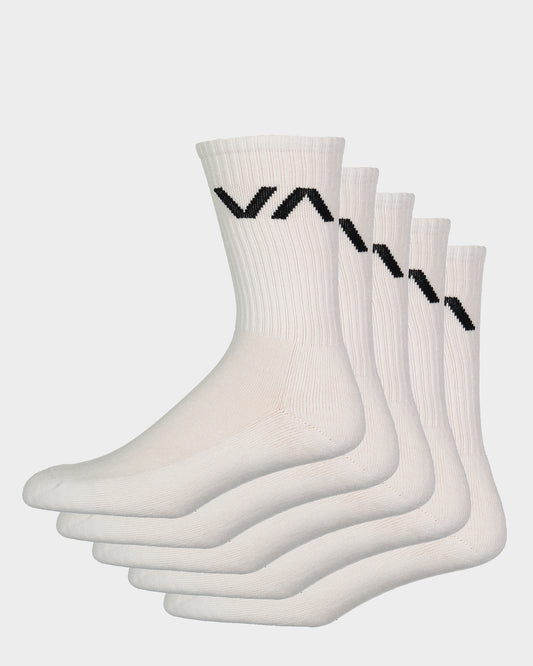 VA Sport Sock White 7-11