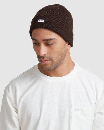 robski beanie bombay brown