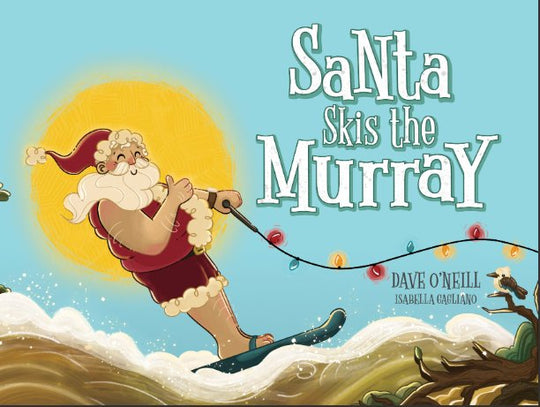 Santa Skis The Murray