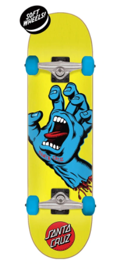 Screaming Hand Mini Sk8 Complete 7.75in x 30.0in