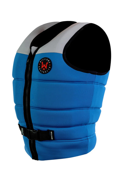 Sector Vest -Williams208880-mens-s-Blue/Grey Marle
