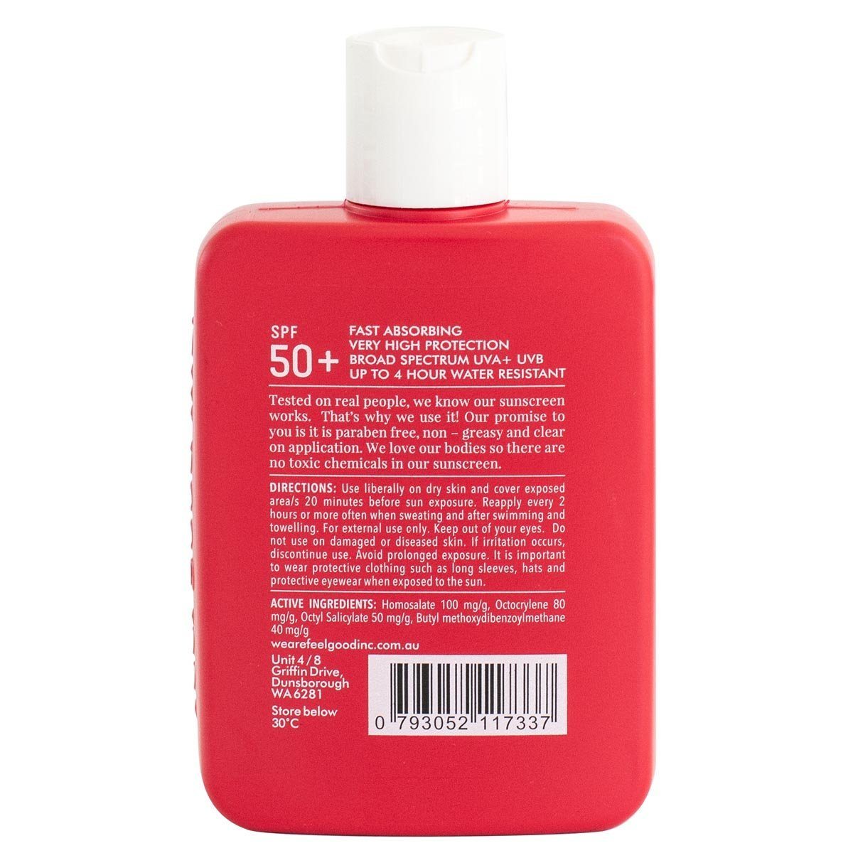 Signature Sunscreen Lotion SPF 50+ 200ml -Feel Good IncFGSTD200--