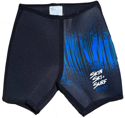 Skin Ski + Surf Barefoot Padded Shorts Youth -Skin Ski + Surfssspaddedyou20-Stealth-10