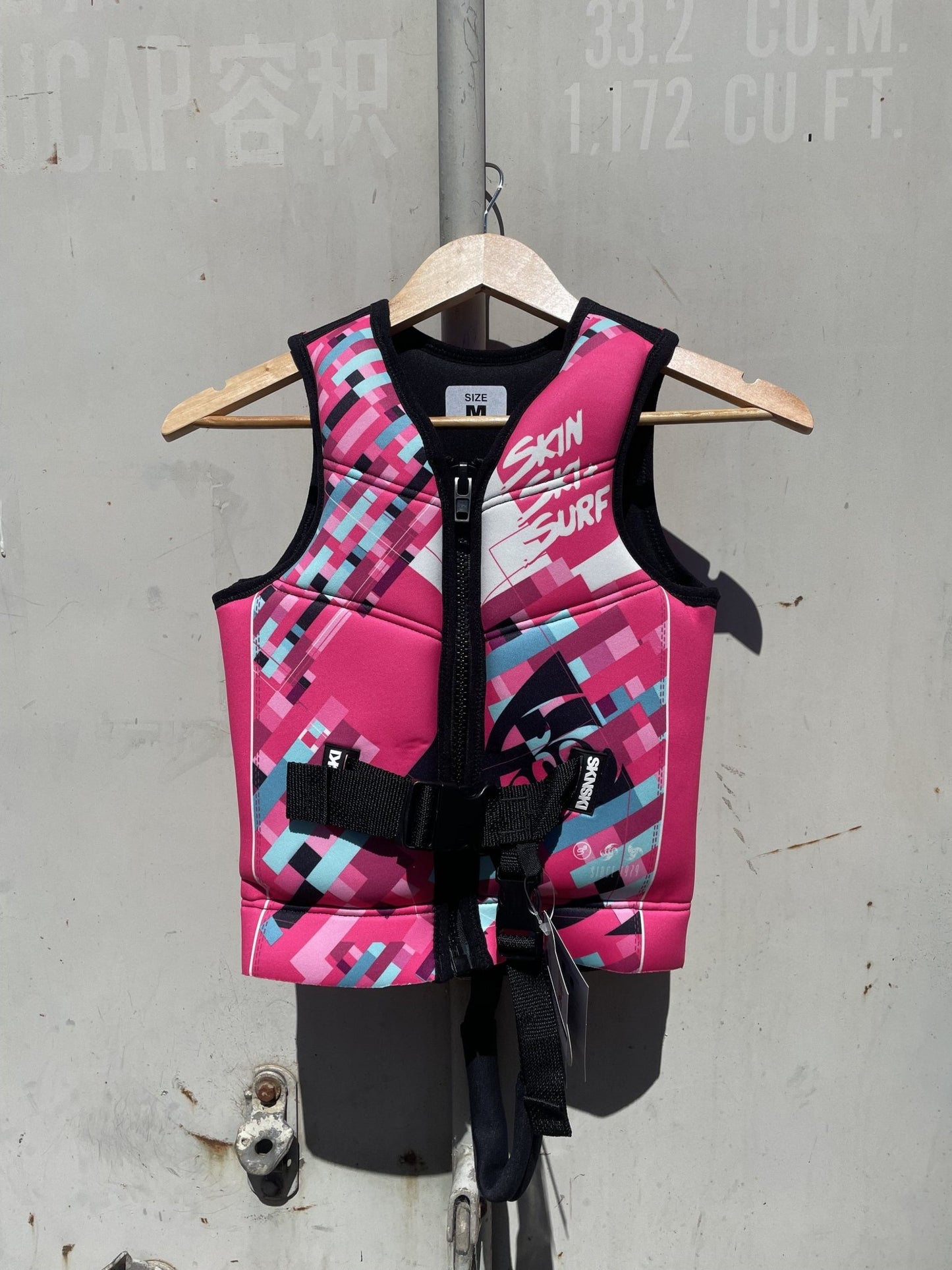 SSS Kids Neo Vest -Skin Ski + Surf16ssskidneo-xs-green