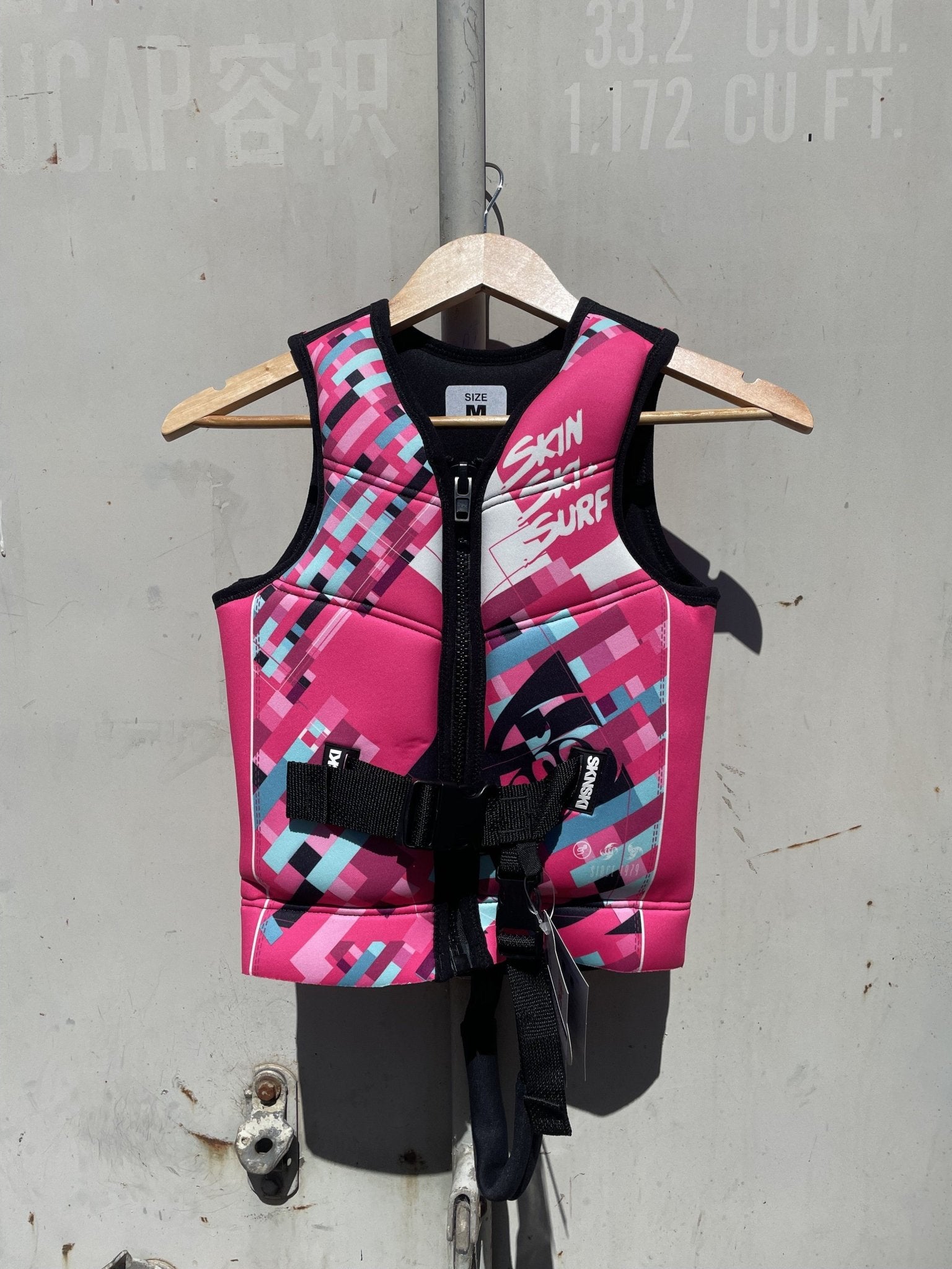 SSS Kids Neo Vest -Skin Ski + Surf16ssskidneo-xs-green