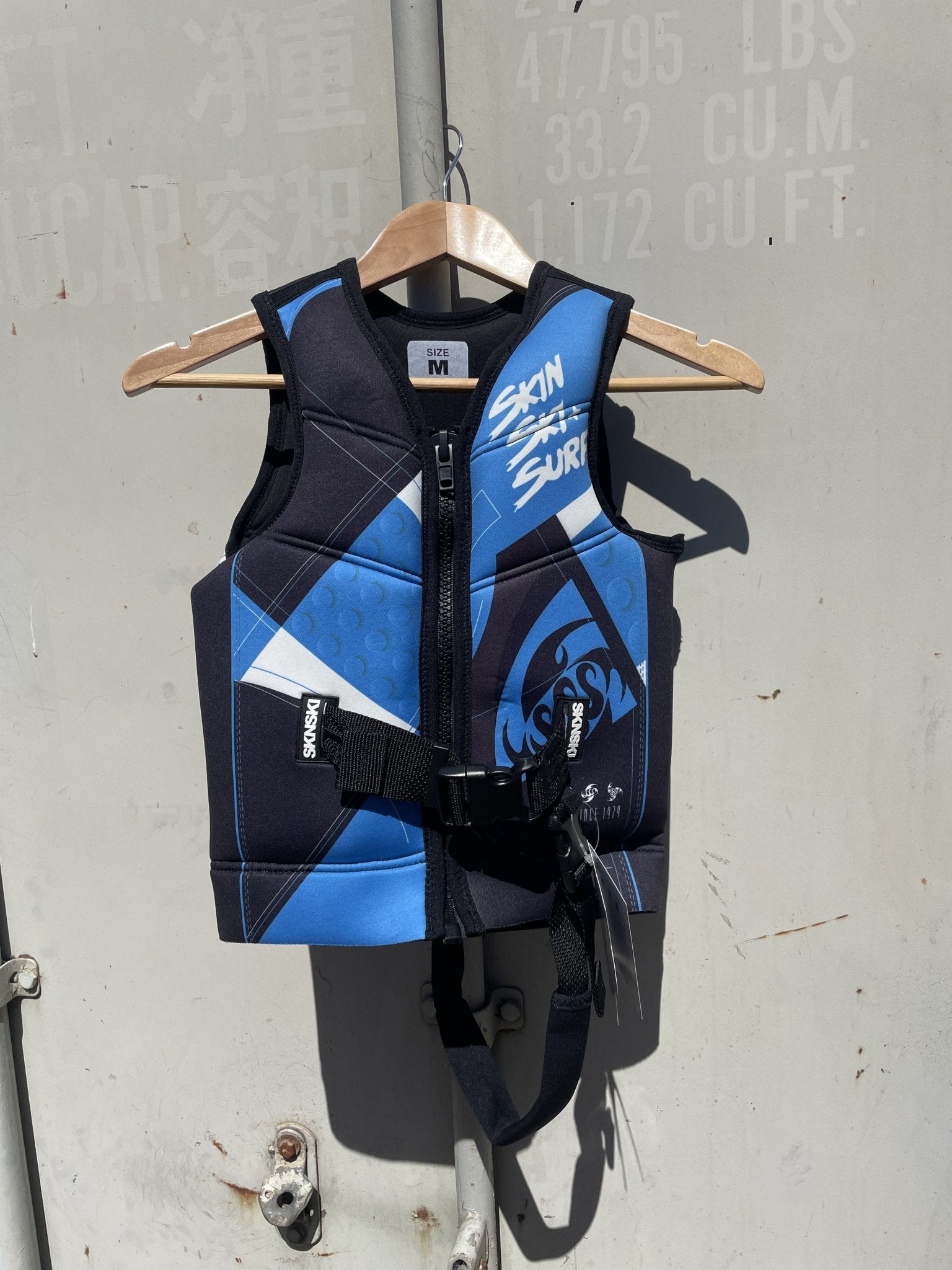 SSS Kids Neo Vest -Skin Ski + Surf16ssskidneo-xs-green