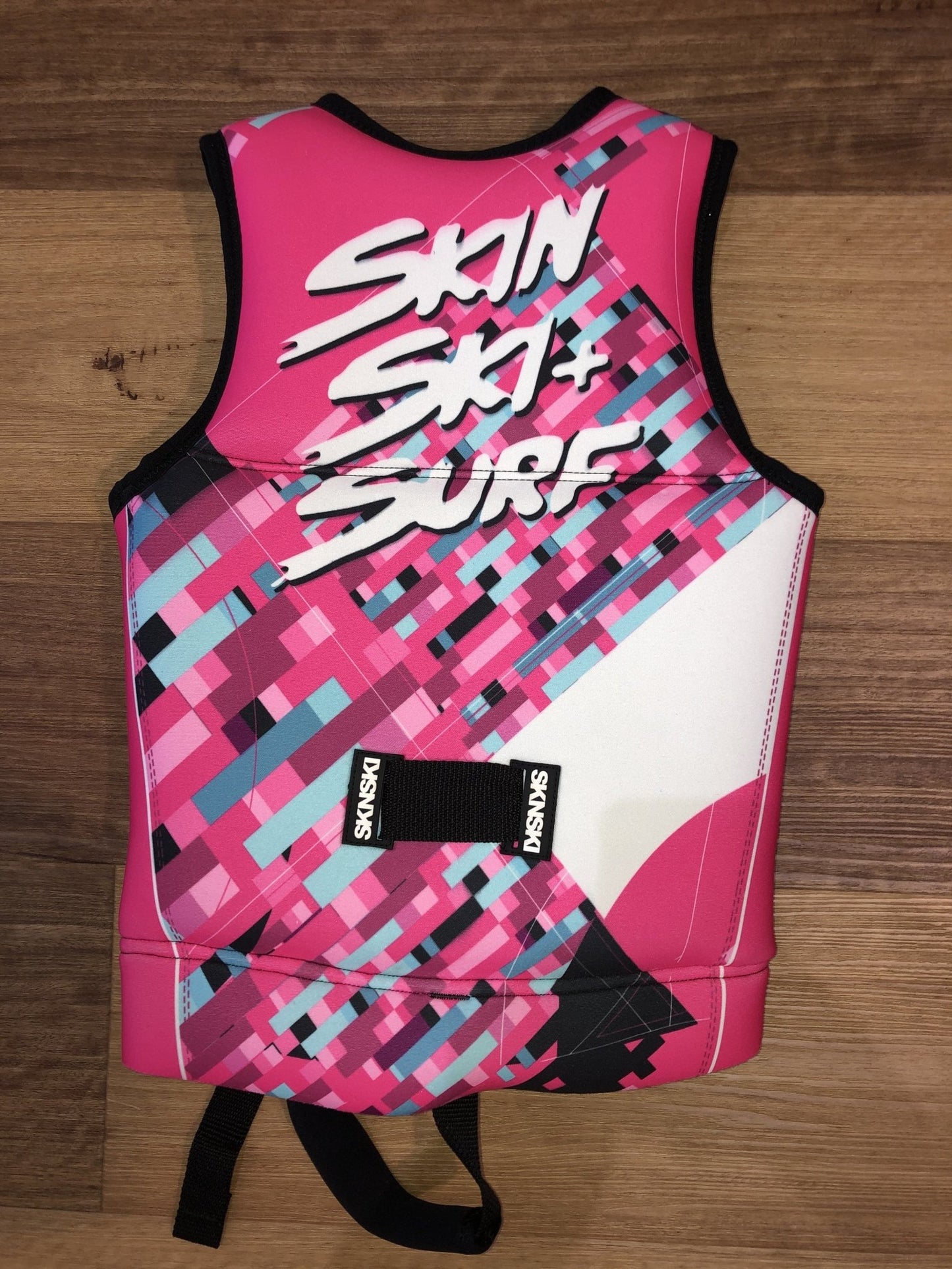 SSS Kids Neo Vest -Skin Ski + Surf16ssskidneo-xs-green