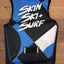 SSS Kids Neo Vest -Skin Ski + Surf16ssskidneo-xs-green