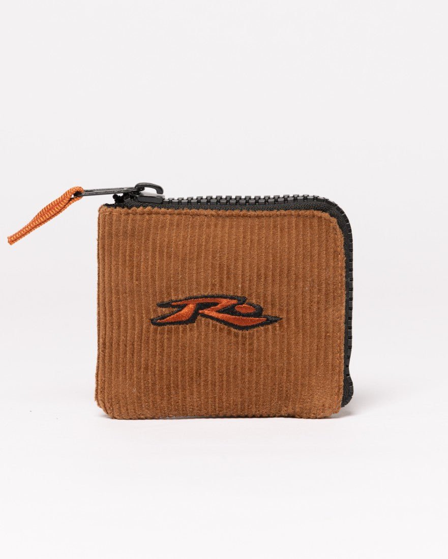 STATIC CORD ZIP WALLET -RustyWAM0597-CAMEL-OSFM