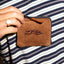 STATIC CORD ZIP WALLET -RustyWAM0597-CAMEL-OSFM
