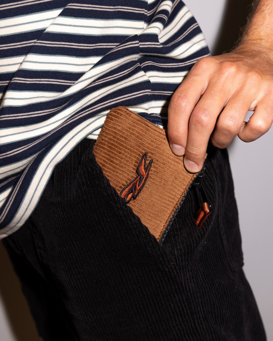 STATIC CORD ZIP WALLET -RustyWAM0597-CAMEL-OSFM