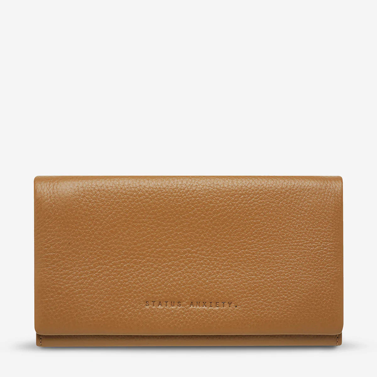 Nevermind Leather Wallet