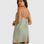 SUMMER LOVE DRESS -BillabongUBJWD00244-Sage Green-S/8
