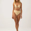 SUNRAY HI HIP BANDED PANT -Rhythm0123SW-BB31-GOL-GOLD-8