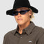 THE DEANE FELT HAT -RustyHHM0385-BLACK-M/L