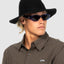 THE DEANE FELT HAT -RustyHHM0385-BLACK-M/L