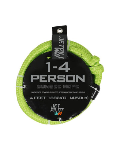 TOWABLE BUNGEE CORD 4 FT -Jet PilotJA7010-Green-