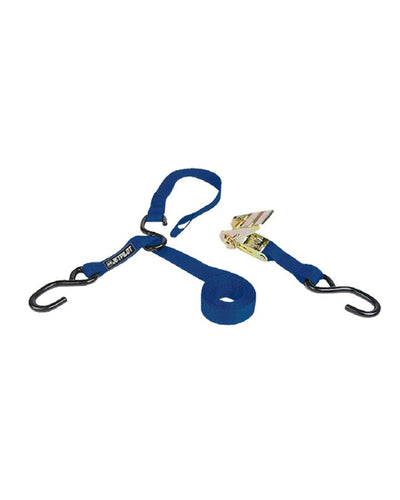 TRIPLE HOOK RATCHET TIE DOWN -Jet PilotJA7004--Blue