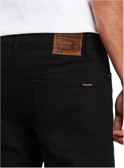 Solver Denim Black On Black