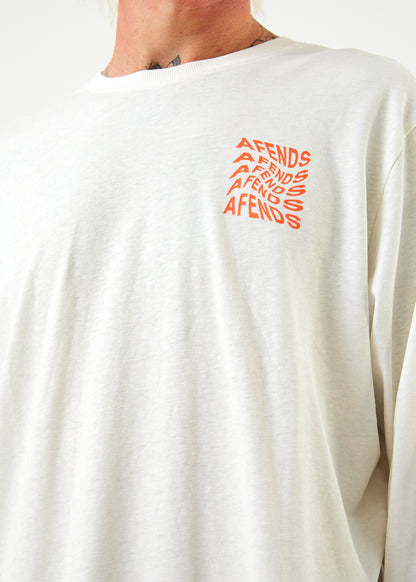 Sleepy Hollow Unisex Hemp Long Sleeve Graphic T-Shirt