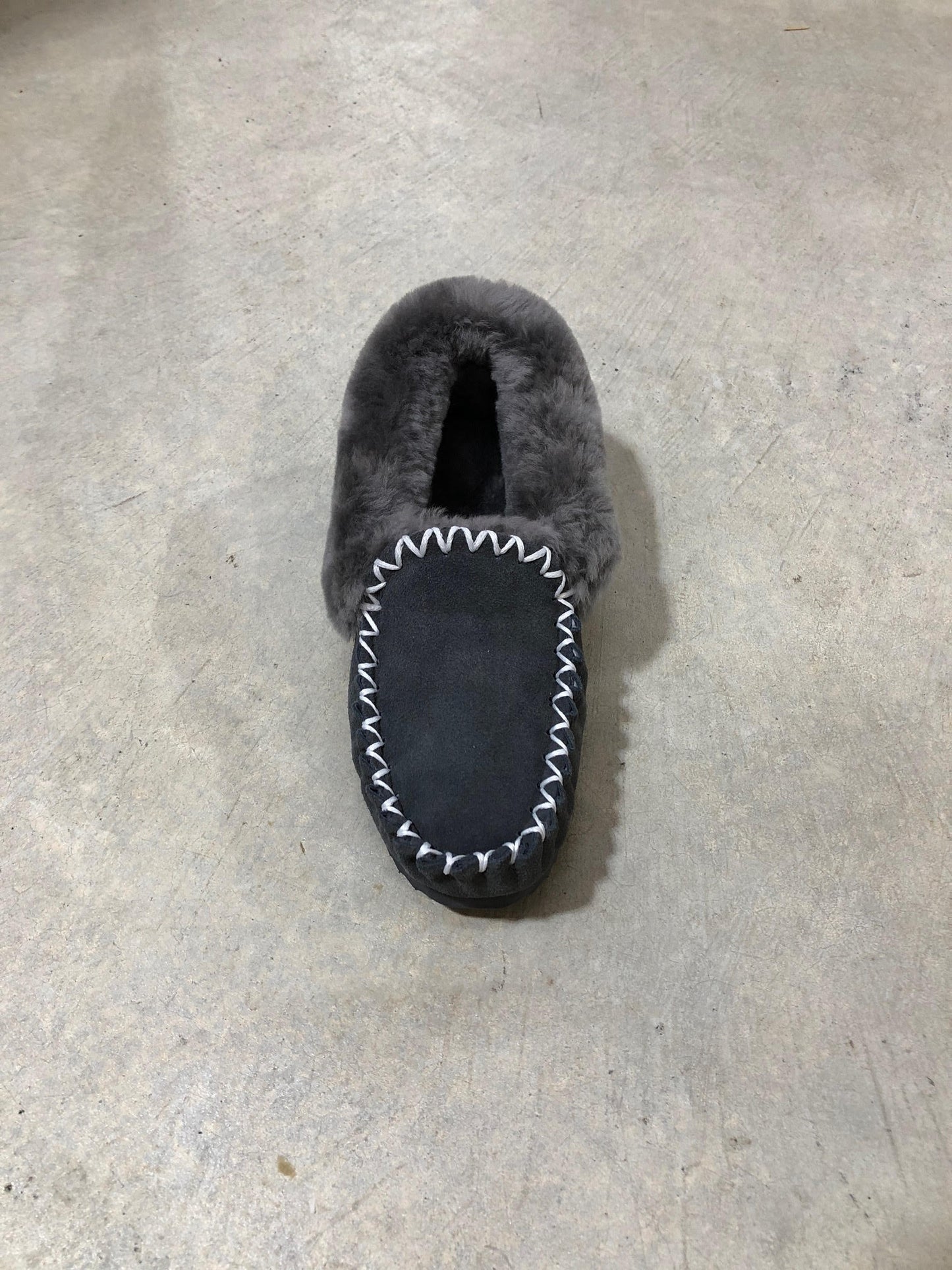 Molly Moccasin Charcoal