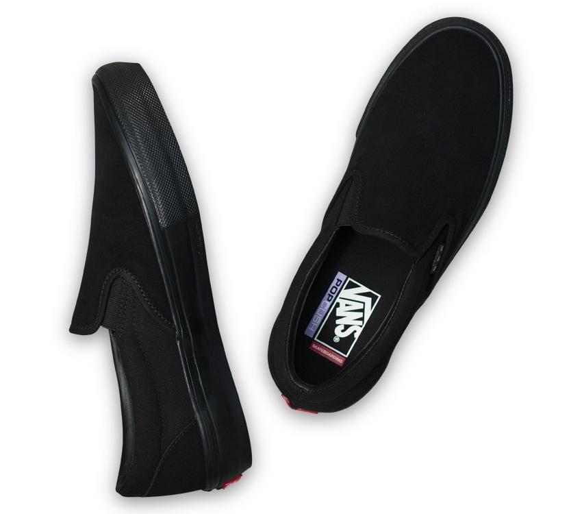 Skate Slip-On Black/Black