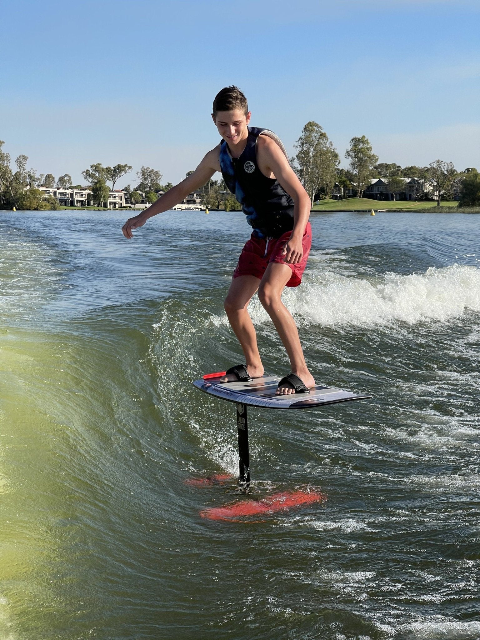 Waterski, Wakeboard, Barefoot, Surf and Foil lesson Voucher -Skin Ski + Surf