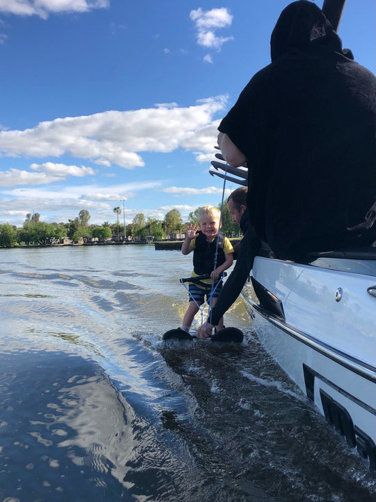 Waterski, Wakeboard, Barefoot, Surf and Foil lesson Voucher