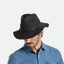 WESLEY PACKABLE FEDORA -Brixton10762-WABLK-XS