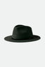 WESLEY PACKABLE FEDORA -Brixton10762-WABLK-XS