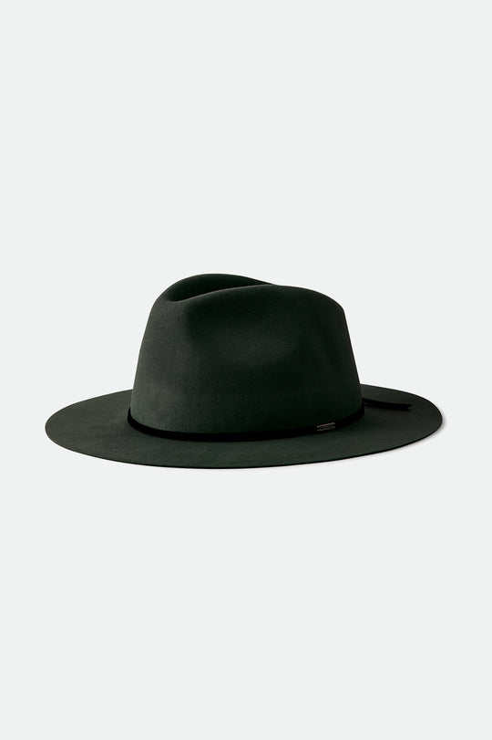 WESLEY PACKABLE FEDORA