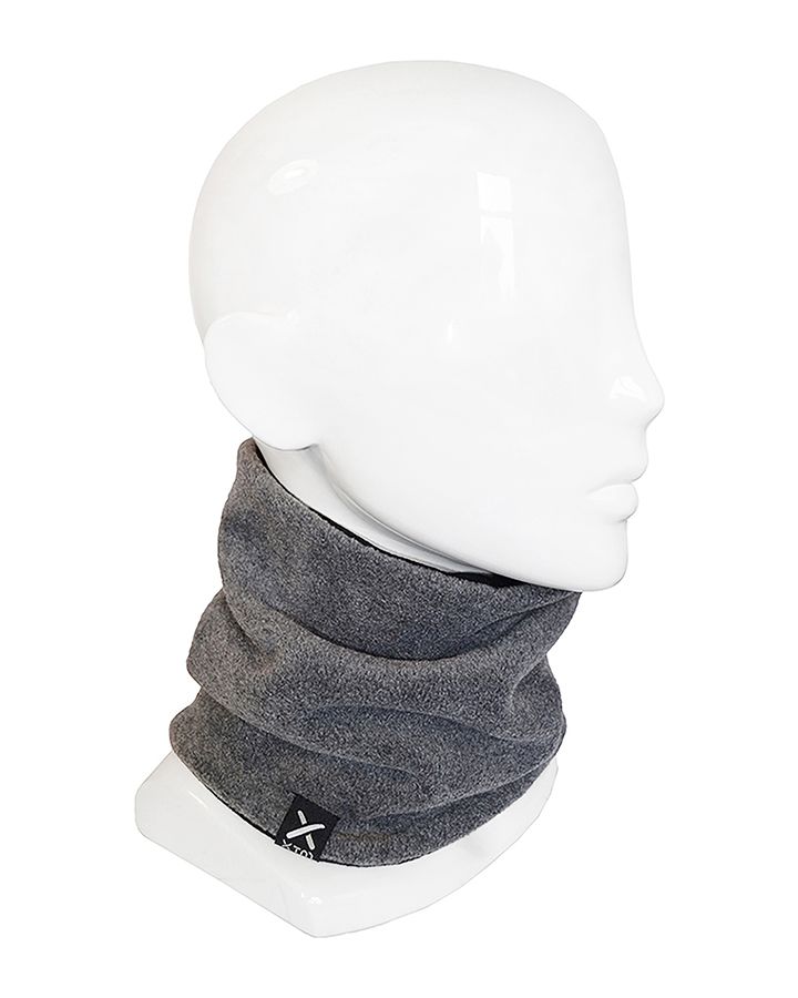X-NECKBAND KIDS -XTMHU009-Dark Grey-One Size